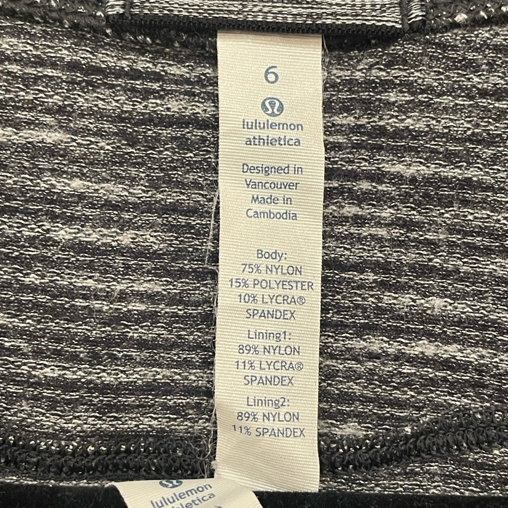 Lululemon Think Fast Pullover - Picture 3 of 12